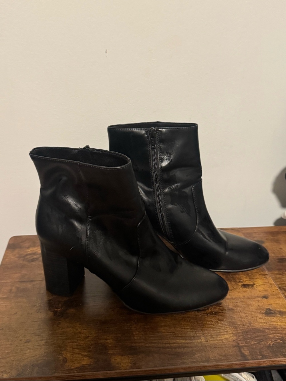 Old Navy Women's Black Ankle Boots 10